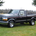 1992 Ford F-150 XLT Standard Cab Pickup 2-Door 5.0L 5SPD 2WD 70K MILES