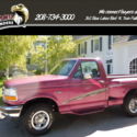 1992 Ford F-150,XLT,Flare Side,CB Radio,4x4,4WD,5.0 EFI V8,Iris Color