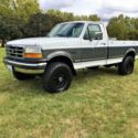 1992 Ford F-250 4X4 XLT