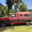 1992 Ford F-250 Custom Standard Cab Pickup 2-Door 7.3L IDI Diesel RWD