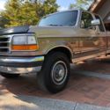 1992 Ford F-250 F-350 XLT Extended Cab Long Bed 7.5L 460 V8 Gas Low Miles 2wd