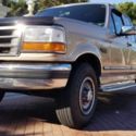 1992 Ford F-250 HD XLT Lariat Super Cab 7.5L V8 155 WB 4-Spd Auto Orig. Paint