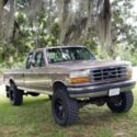 1992 Ford F-250 with 7.3L IDI International diesel engine