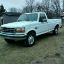 1992 Ford F-250 XLT 460 Automatic 2WD California Clean Rust Free Pickup Truck