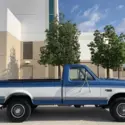 1992 Ford F-250 XLT 4WD 28K Original Mileage One Elderly Owner Sold @ No Reserve