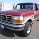 1992 Ford F-250 XLT 4WD Automatic 8 Cylinder NO RESERVE