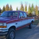 1992 Ford F-250 XLT Ext Cab 4x4