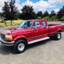 1992 Ford F-250 XLT Extended Cab 4x4 Only 49,000 Miles!