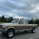 1992 FORD F-250 XLT OBS 4X4 460 V8 Very Clean RUST FREE WORLDWIDE NO RESERVE!