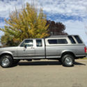 1992 FORD F-250 XLT SUPER-CAB 4X4 5.8L 351 V/8 WITH ONLY 90.000 ACTUAL MILES