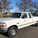 1992 Ford F-250HD XLT Lariat Super Cab 50,000 Original Miles