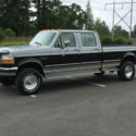 1992 Ford F-350 4x4 Crew Cab 4dr Auto 460 V8 Gas Only 31k Original Miles 2-Owner