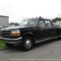 1992 FORD F-350 Classic OBS 7.3 Diesel Dually  217789 Miles Black Pickup Truck