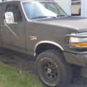 1992 Ford F-350 Crew Cab IDI Diesel Manual 4x4