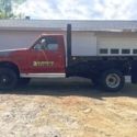 1992 Ford F-350 Flat Bed Truck - Reg. Cab 4WD - Only 54K Miles - Nice Work Truck