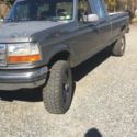 1992 Ford F-350 Pickup Grey 4WD Automatic xlt