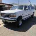 1992 Ford F-350 Pickup White 4WD Automatic