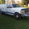 1992 Ford F-350 Service and Rescue Truck