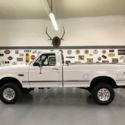 1992 FORD F-350 XLT 4X4 LONG-BED 4-SPEED-MANUAL WITH ONLY 46.994 ACTUAL MILES