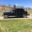 1992 Ford F-SuperDuty (450) Welding Truck Body With Welder