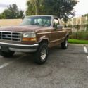 1992 Ford F150: 4x4, Manual 5-spd, 4.9L, SWB Brown Beast of an F-150 w. 4wd!