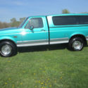 1992 Ford F150 Custom/Special Edition/XL/XLT Lariat 4x4 Pickup 2dr Head Turner