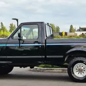 1992 Ford F150 Nite Edition Short Bed 4x4 84k Excellent Condition 100% Rust Free