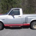 1992 Ford F150 Special Conversion Single Cab Flare Side Step Pickup Truck 5.0