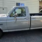 1992 Ford F150 truck
