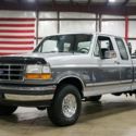 1992 Ford F150 XLT 122485 Miles Silver/gray Pickup Truck 5.8L V8 Automatic