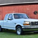 1992 FORD F150 XLT PICKUP TRUCK 351 V8 57K MILES NO RUST SURVIVOR BARN FIND