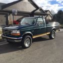 1992 Ford F150 XLT Shortbox Truck