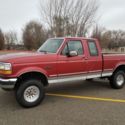 1992 Ford F150 XLT Super Cab 4x4 Low Miles