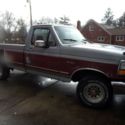 1992 Ford F150 XLT truck pick-up long bed. ONLY 65000 ORIGINAL MILES
