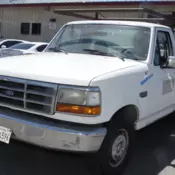 1992 Ford F250 (124K Miles) 7.5 L Gas Engine--Lumber Rack & Bed Boxes SEE VIDEO