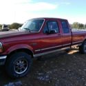 1992 Ford F250 4wd 5sp 460