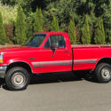1992 Ford F250 XLT 4x4 125k Original Miles V8 AT 150+ Photos Wordwide NO RESERVE