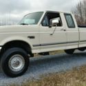 1992 Ford F250 XLT - 7.3 Diesel ONLY 37K Original Miles - 2 Owner Garaged Kept