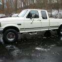 1992 Ford F250 XLT - Ext Cab - 8ft bed - 4X4 - 460 V8 - Auto - AC - CLEAN