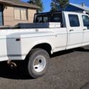 1992 Ford F350 1 Ton Dually 4 Door Truck 460 Fuel Injected Motor