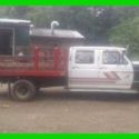 1992 Ford F350 Crew Cab 7.3L V8 16V 5-Speed Manual RWD Pickup Truck MAINE