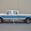 1992 FORD F350 CREW CAB XLT LONG BED 4X4 7.5L V8 GAS ONLY 41,338 ORIGINAL MILES!
