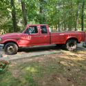 1992 Ford F350 diesel, manual transmission, no reserve