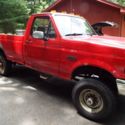 1992 ford f350  Ford F 350 8 foot bed