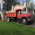 1992 Ford F700 Dump Truck