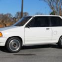 1992 Ford Festiva 1.3L 4-Cylinder 5 Speed Fuel Injection No A/C Only 62K Miles
