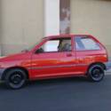 1992 Ford Festiva