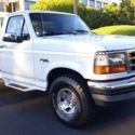 1992 FORD FLARESIDE F150 4X4 SHORT BED 5.0 EFI 302 V8 AUTOMATIC FLARE SIDE 4WD