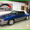 1992 Ford Mustand GT Convertible ONE of 228 In ULTRA BLUE Very Rare Awesome GT