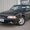 1992 Ford Mustang  1336 Miles Black Convertible 5.0 Liter 4 Speed Automatic